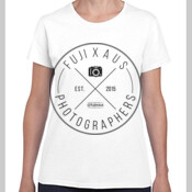 SPECIAL - Fuji X Aus (White) - GILDAN Womens Missy Tee