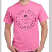 Fuji X Aus (Black Logo) - GILDAN Adult Ultra Cotton Tee