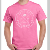 Fuji X Aus (White Logo) - GILDAN Adult Ultra Cotton Tee