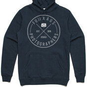 Fuji X Aus (White Logo) - AS COLOUR Adult Stencil Hoodie