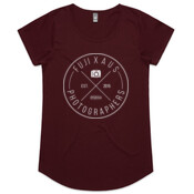 Fuji X Aus (White Logo) - AS COLOUR Womens Mali Tee